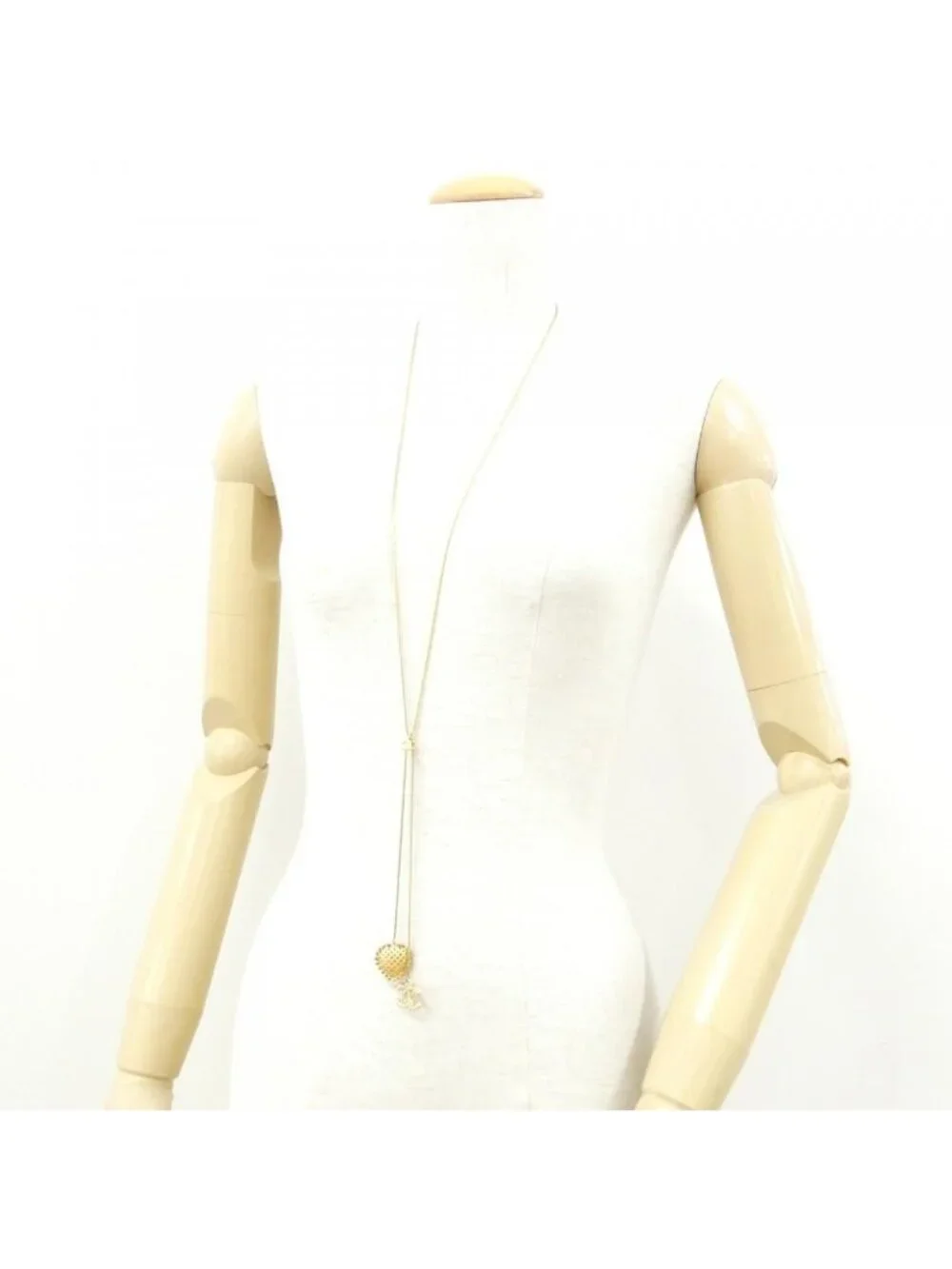 Chanel Vintage Necklace Gold